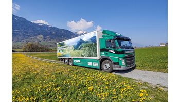 Elektro-Lkw bringt Briefpost ins Engadin