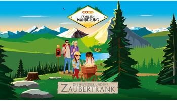 Coop Familienwanderung erstmals auf der Madrisa in Davos Klosters