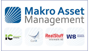 Vier Unternehmen - IC information company, CuriX, RealStuff und WiB Solutions - bündeln Ihre Kräfte unter dem gemeinsamen Dach der Makro Asset Management.