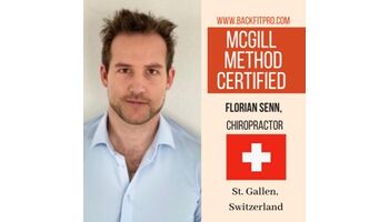 Rückenschmerzen - Erster McGill Certified Provider der Schweiz in St. Gallen