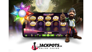 Neue Stars der Slotmaschinen-Welt feiern Einzug ins erste, offizielle Online Casino der Schweiz: Jackpots.ch