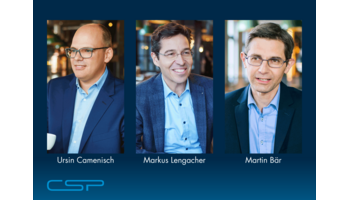 Drei neue Partner für die CSP AG