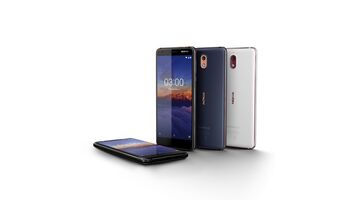 Nokia 3.1 kommt in die Schweiz 