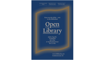 Open Library, Schweizweit neues Konzept in Chur