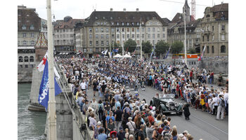 Besucherrekord an der Basel Tattoo Parade