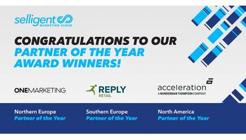 Acceleration, ONE Marketing and Reply gewinnen die Selligent Partner Awards 2020