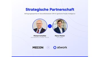 MECON und atwork starten strategische Partnerschaft