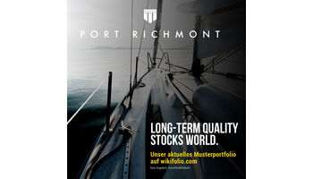 Das Port Richmont wikifolio Musterportfolio Long-Term Quality Stocks ist jetzt verfügbar