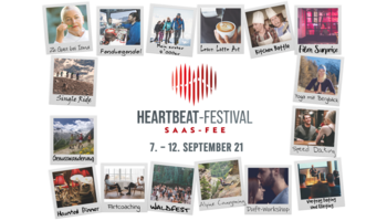 Im September 2021 findet in Saas-Fee das erste und einzige Single-Festival der Schweiz statt