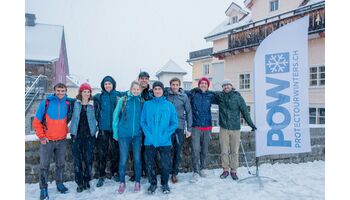 Die SkiArena Andermatt-Sedrun und Protect Our Winters Schweiz vereinbaren Partnerschaft