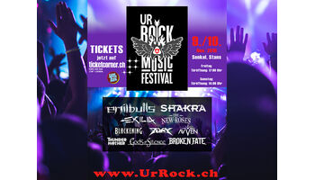 Die Urkantone haben ihr erstes Rock-Festival