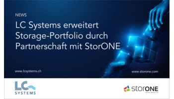 StorONE und LC Systems schliessen Partnerschaft zur Bereitstellung von Next-Generation-Storage-Lösungen in der DACH-Region