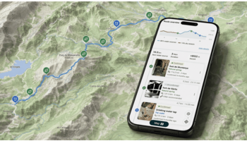 Dürre in der Schweiz: droply hilft Wandernden, Wasser auf dem Trail zu finden