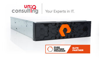 uniQconsulting mit höchstem Pure Storage ELITE Partnerstatus ausgezeichnet