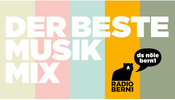 Frisch gemixte Farben für RADIO BERN1