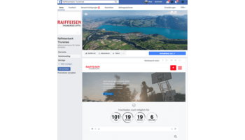Raiffeisenbank Thunersee startet mit dem neuen Vereinsvoting - vereinsvoting.ch