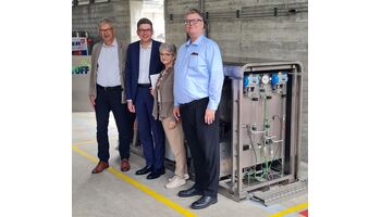 Wasserstoff-Weltneuheit in Lenzburg vorgestellt