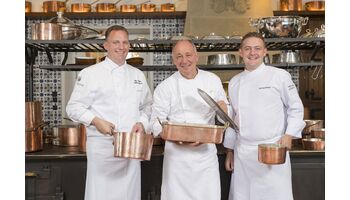 Restaurant RitzCoffier wird mit Michelin-Stern ausgezeichnet