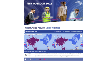 Risikoausblick 2022 - basierend auf Umfrageergebnisse mit 1.000 Experten