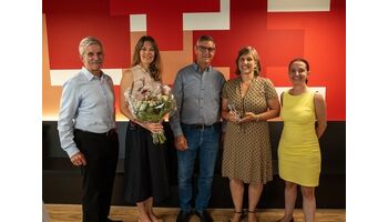 Rotkreuzpreis für newTree und STOP SUICIDE