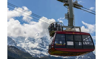 Herausforderndes Jahr für die Luftseilbahn Wengen-Männlichen