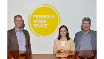 SAK wird mit Label «Friendly Work Space» ausgezeichnet