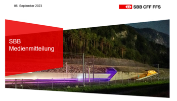 Bergungsarbeiten im Gotthard-Basistunnel dauern bis Ende September