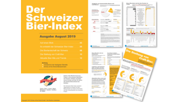 Erstmals detaillierte Zahlen und Fakten zu einem Biermarkt im Umbruch und zur neuen Bierkultur in der Schweiz