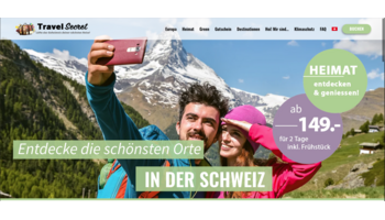 Mit einer Überraschungsreise von TravelSECRET die Schönheit der Schweiz entdecken 