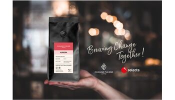 Selecta kündigt die paneuropäische Partnerschaft mit Change Please an, um durch Kaffee soziale Wirkung zu erzielen