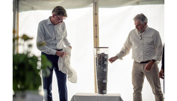 SELFRAG feiert die Eröffnung der ersten Schweizer Waste-to-Value-Anlage