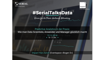 SERIAL lanciert Eventreihe im Impact Hub in Zürich