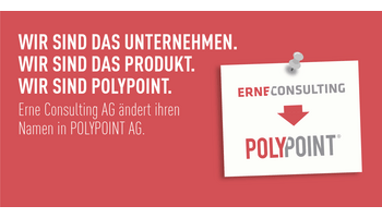 Erne Consulting AG wird neu POLYPOINT AG