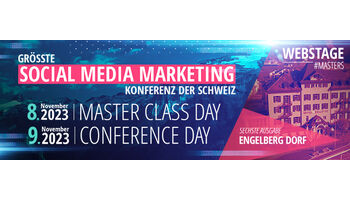 WebStage Masters; Ein Dorf in den Bergen für die grösste Social Media Konferenz der Schweiz