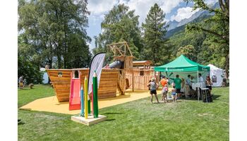 «Leinen los!» – für den grössten Themenspielplatz der Schweiz am Walensee