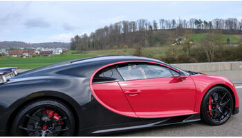 Ben entdeckt die Faszination der Bugatti-Welt