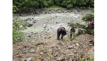 Stiftung Wunderlampe > Kimberly auf Schatzsuche in der Surselva