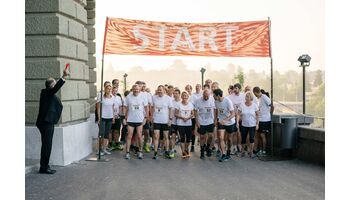 Swiss Olympic - «Parlamotion 2018»: 169,5 gelaufene Kilometer vor den Ratsdebatten