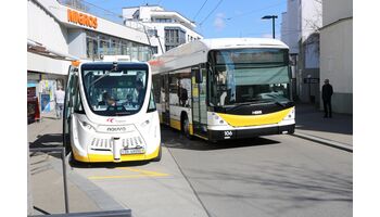 Meilenstein für den ÖV: Selbstfahrender Bus erstmals in Leitsystem integriert