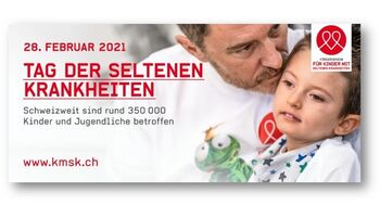 Wissenspower zum internationalen Tag der seltenen Krankheiten vom 28.2.2021