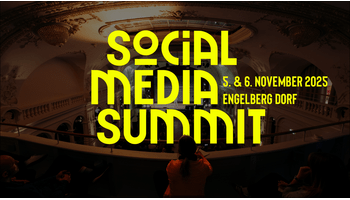 Social Media Summit expandiert: Vier Bühnen und Fondue Night als Antwort auf Rekordnachfrage