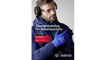 Neuer Mewa-Markenkatalog für Arbeitsschutz 2023/24