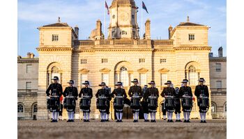 Erfolgreicher Auftritt des Top Secret Drum Corps am «A Military Musical Spectacular» in London