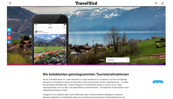 Instagram Studie: die beliebtesten Touristenattraktionen der Schweiz