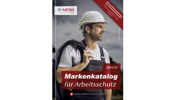 Top aktuell: Der neue MEWA Markenkatalog 2021/22