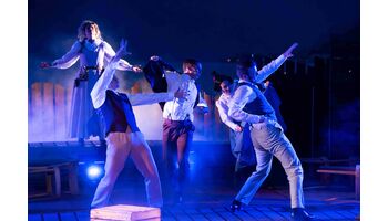 Gut gestartet - Theater-Spektakel UNGEHEUERLICH am Walensee
