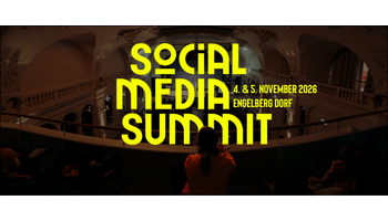 850 Fachleute, 50 Speaker, 2 Tage: Der Social Media Summit kehrt zurück