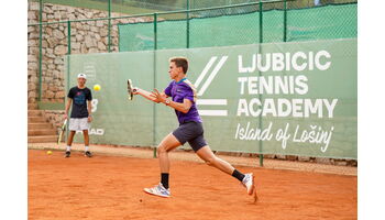 Langjähriger Erfolgscoach von Roger Federer eröffnet “Ljubicic Tennis Academy”