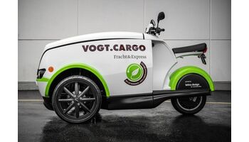 Vielseitig, ökologisch, stylish: das neue E-Cargo-Mobil