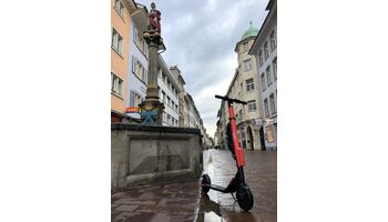 E-Scooter-Marktführer VOI startet in der Schweiz - 100 E-Roller für Winterthur